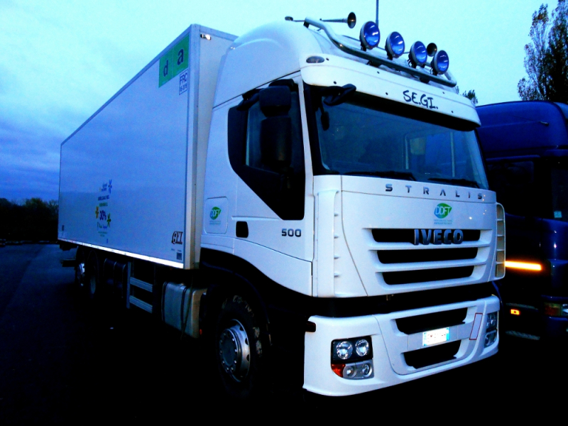 Iveco Magirus Stralis E5 Motrice
