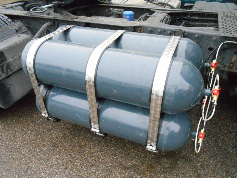 Dettaglio Bombole R110
