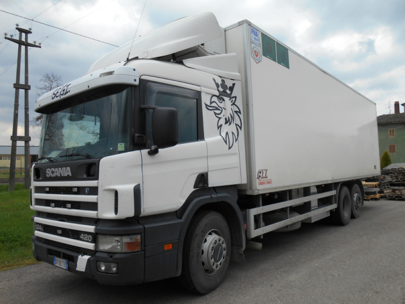 Scania 124 L