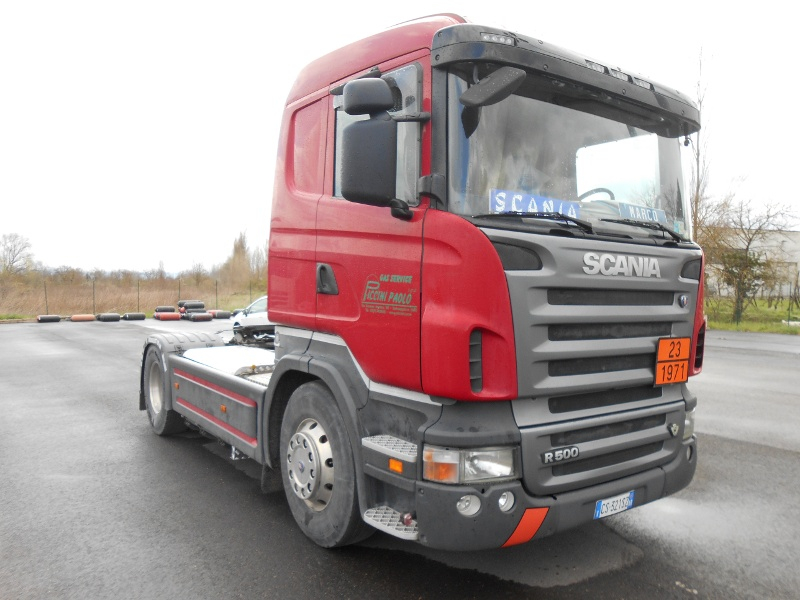 Scania R500