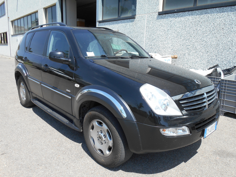 SsangYong Rexton 2.7