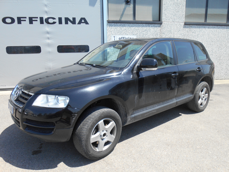 Vw Touareg 2.5